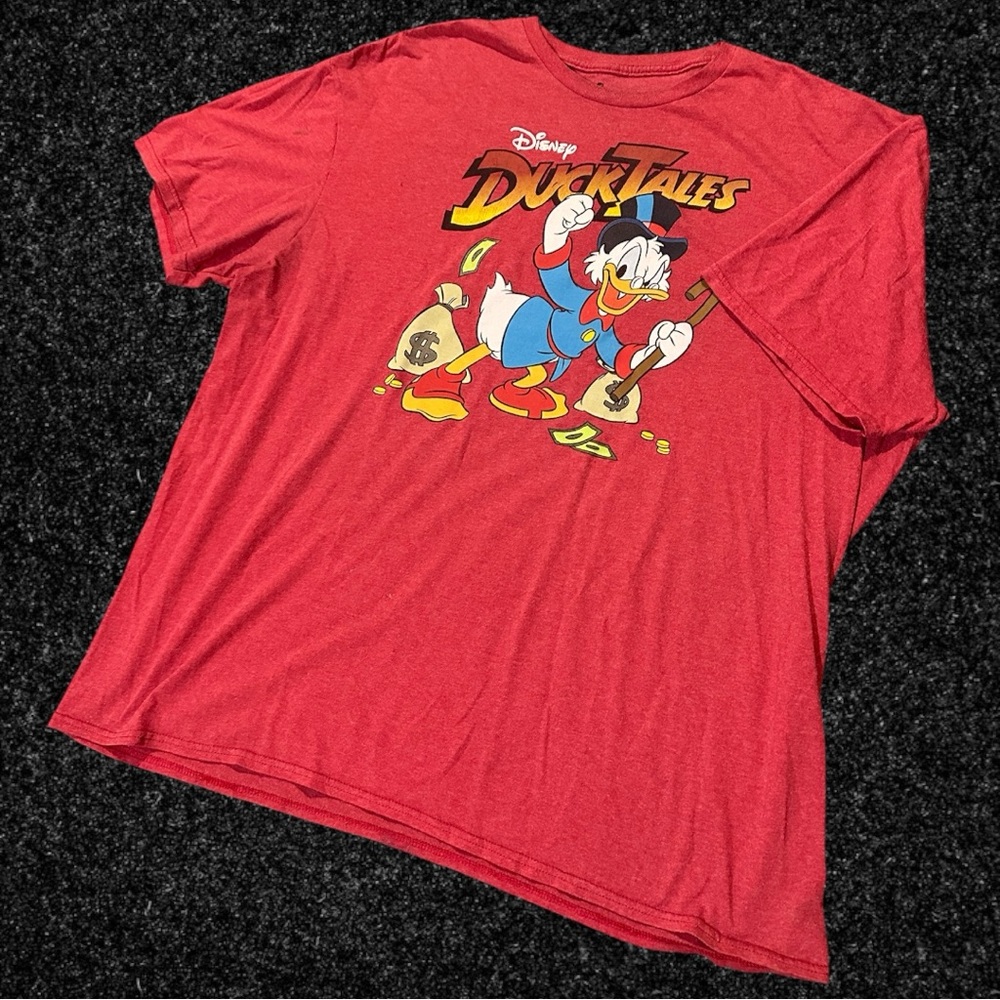 Disney DuckTales Scrooge McDuck Graphic Tee - Nostalgia Overload!